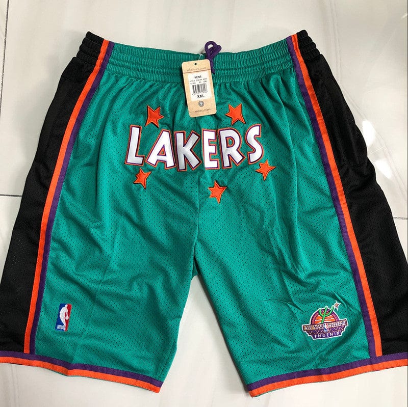Los Angeles Lakers Basketball Shorts