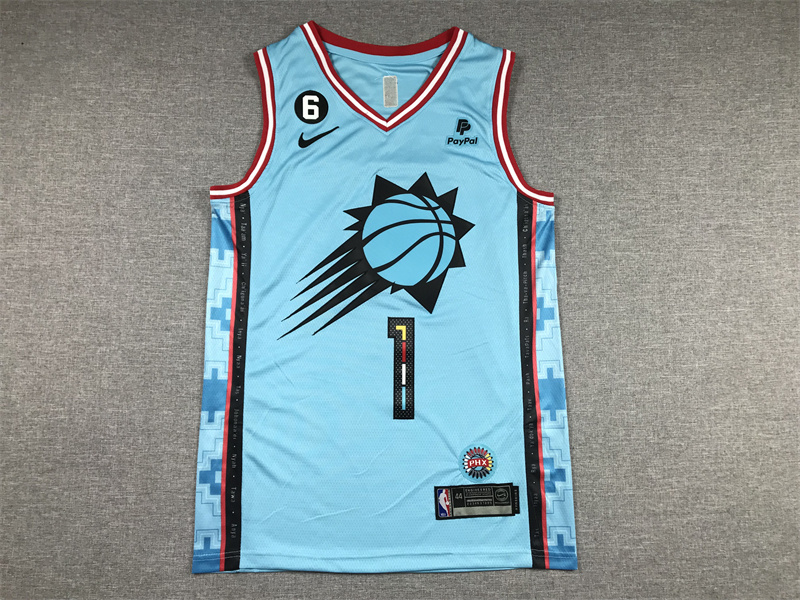 Unisex Suns 2024/25 Embroidered Swingman Jersey City Edition