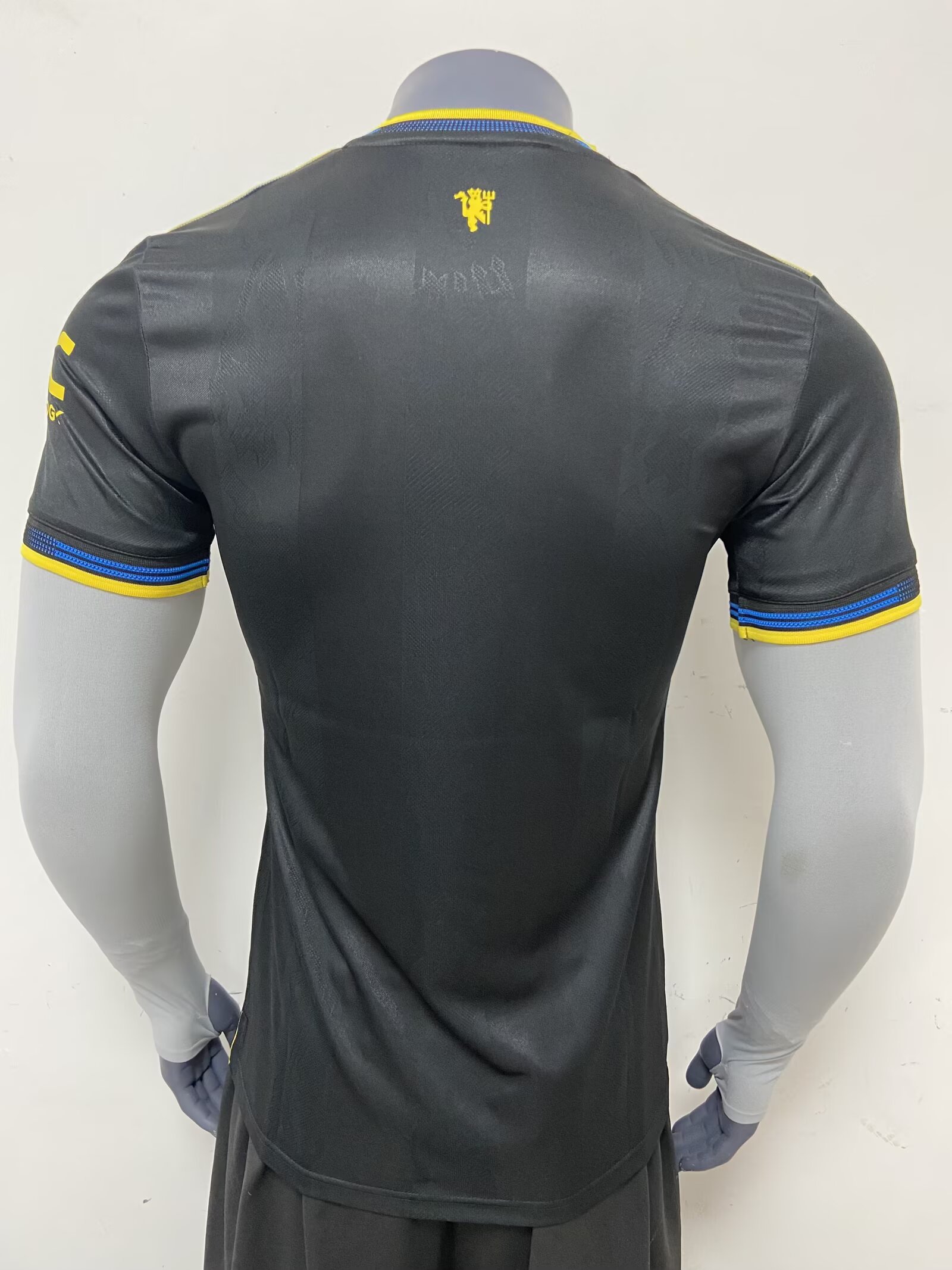 2025-26 Manchester United Second Away Jersey - Player Edition