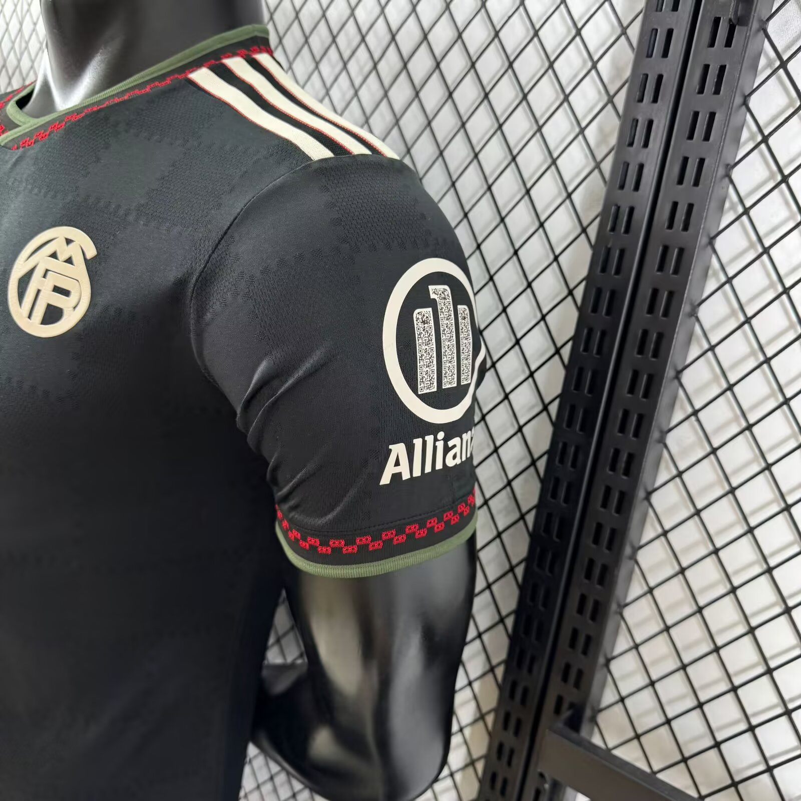 2025-26 Bayern Munich Second Away Shirt - Player Version