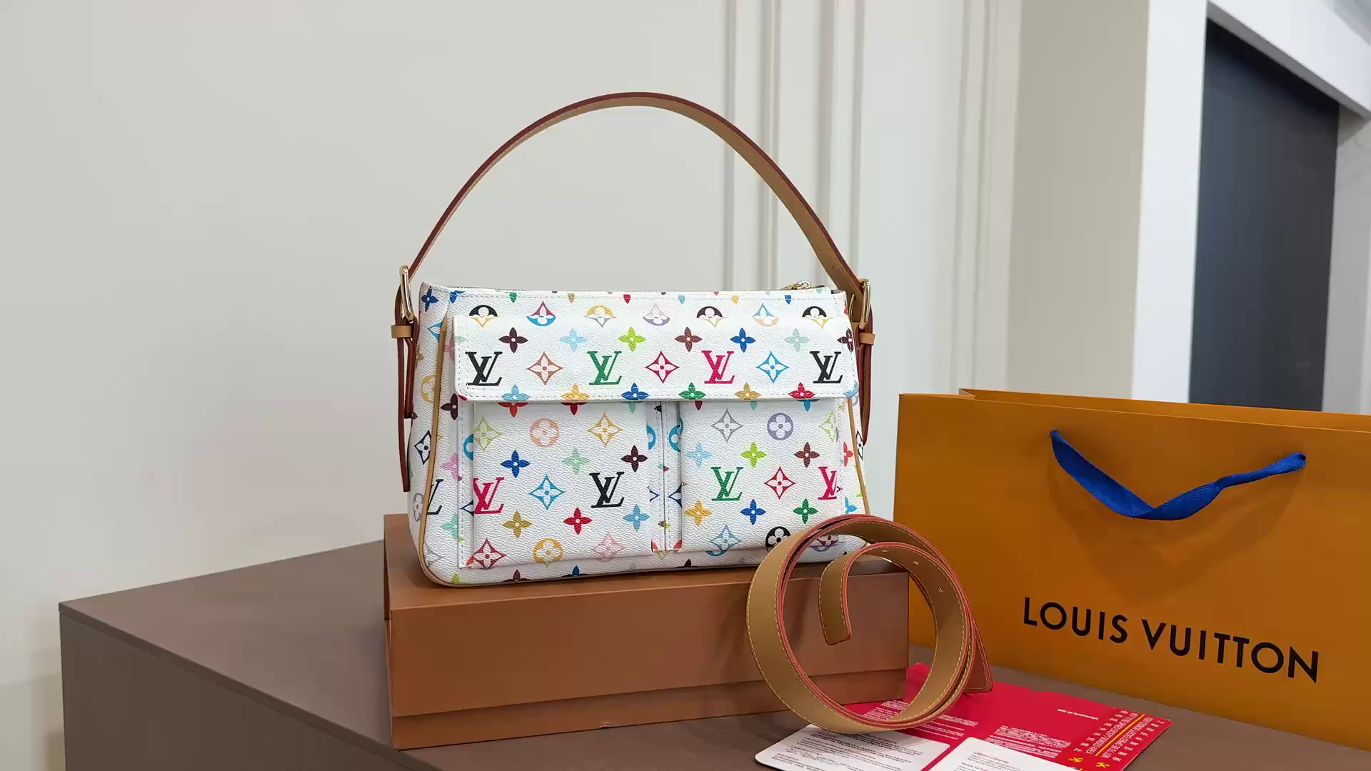 LV x TM Other Monogram Canvas Shoulder Bag