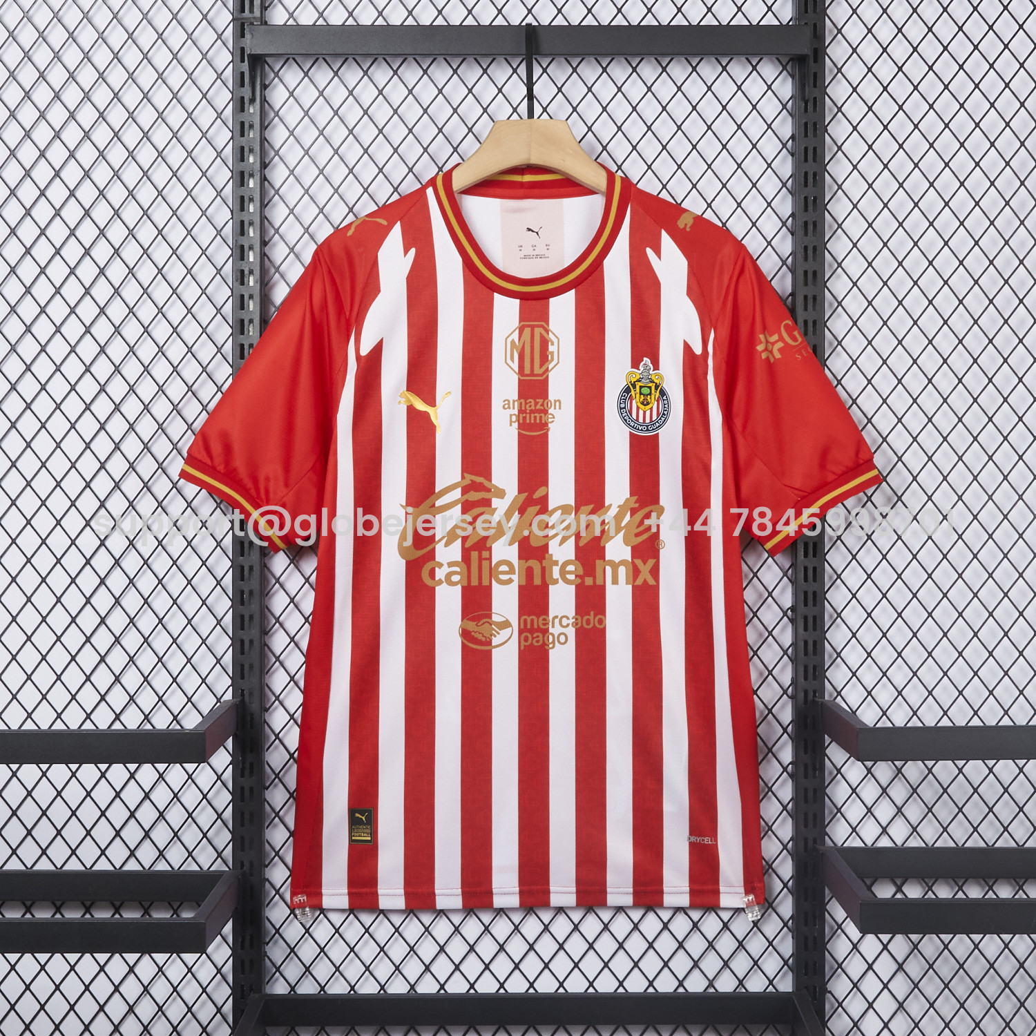 Chivas de Guadalajara 26-27 Home Jersey - Fans Version