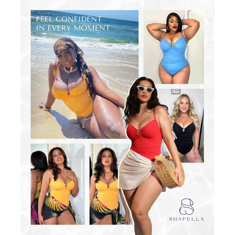 Women's Swimsuits Tummy Control Bathing Suit Slimming