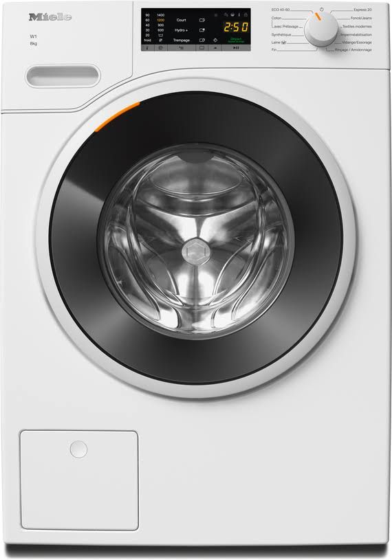 Miele WWB100 WCS Lavatrice carica frontale 8 Kg 1400 Giri bianco