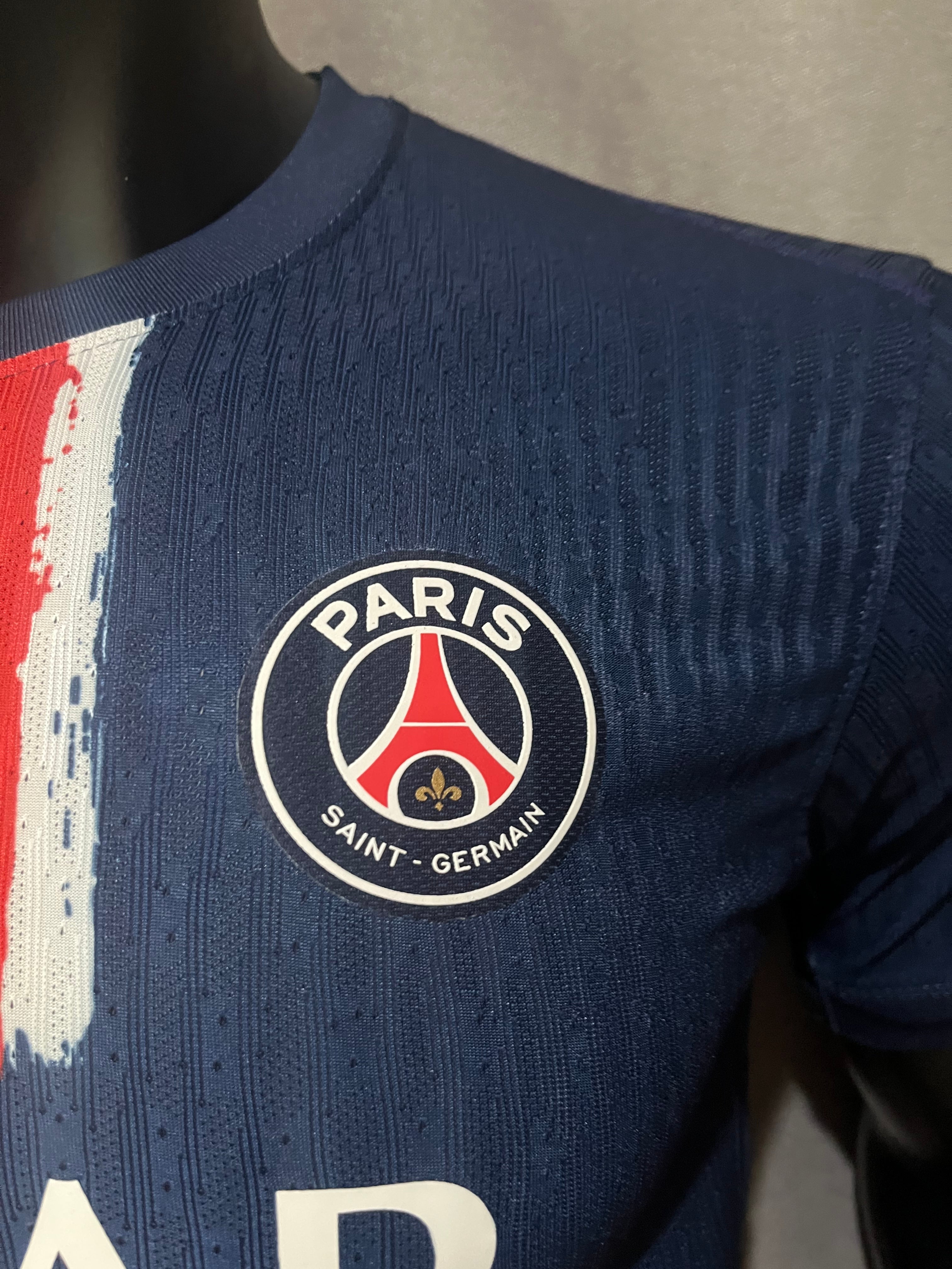 2024-25 player version of Paris home jersey