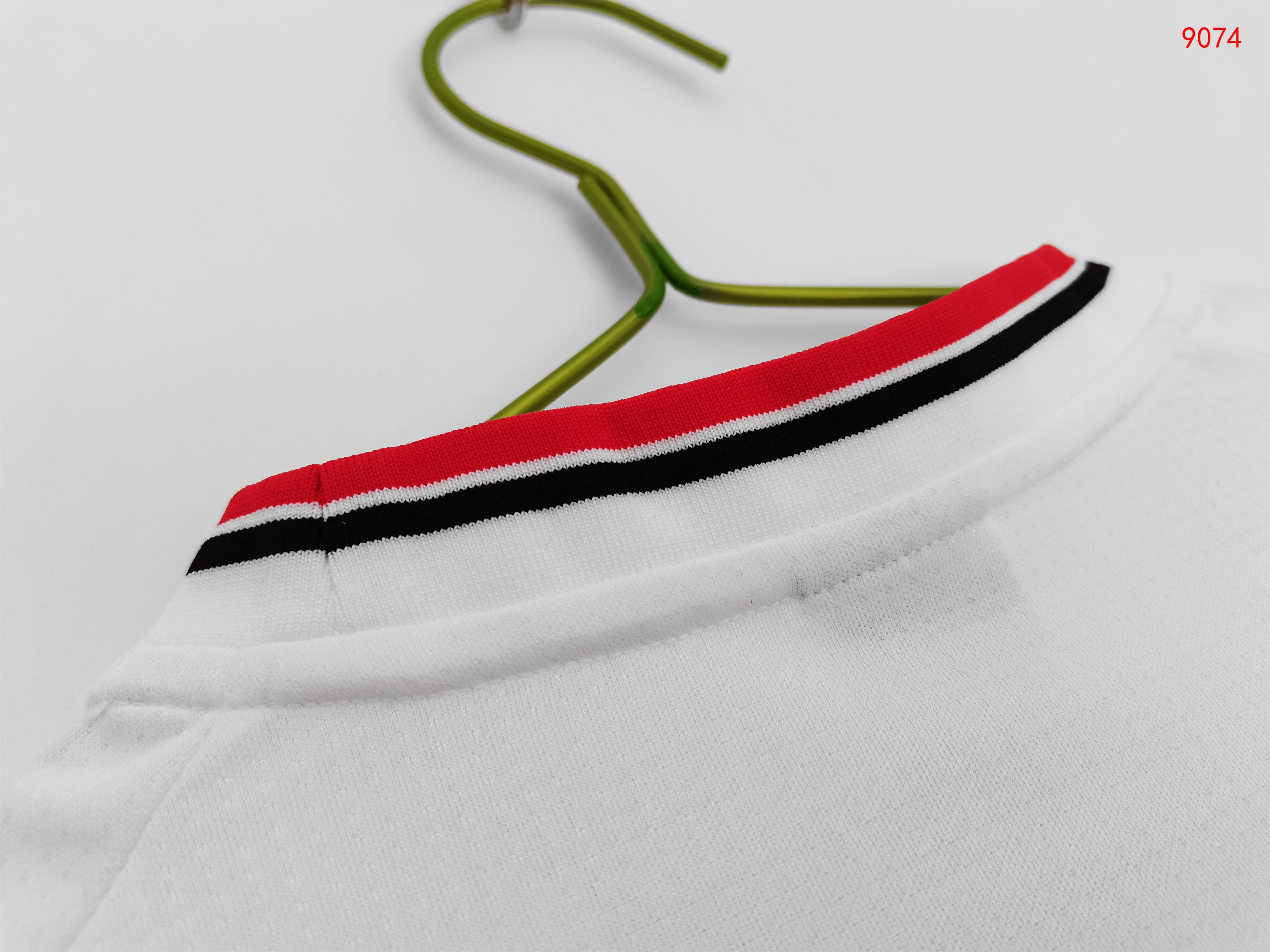 2000 season Sao Paulo home retro jersey round neck-Fans