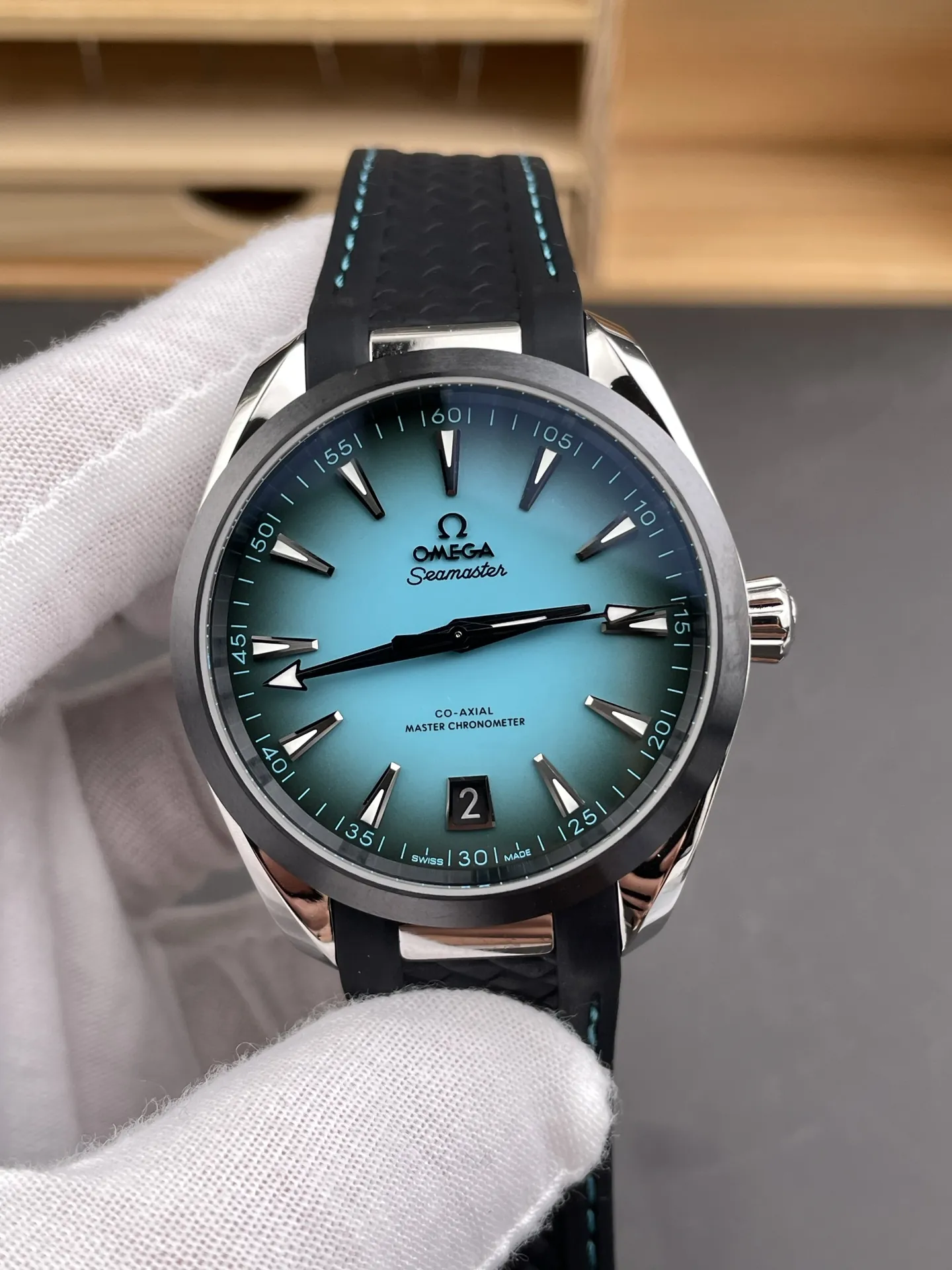 Omega Seamaster Turquoise 41mm