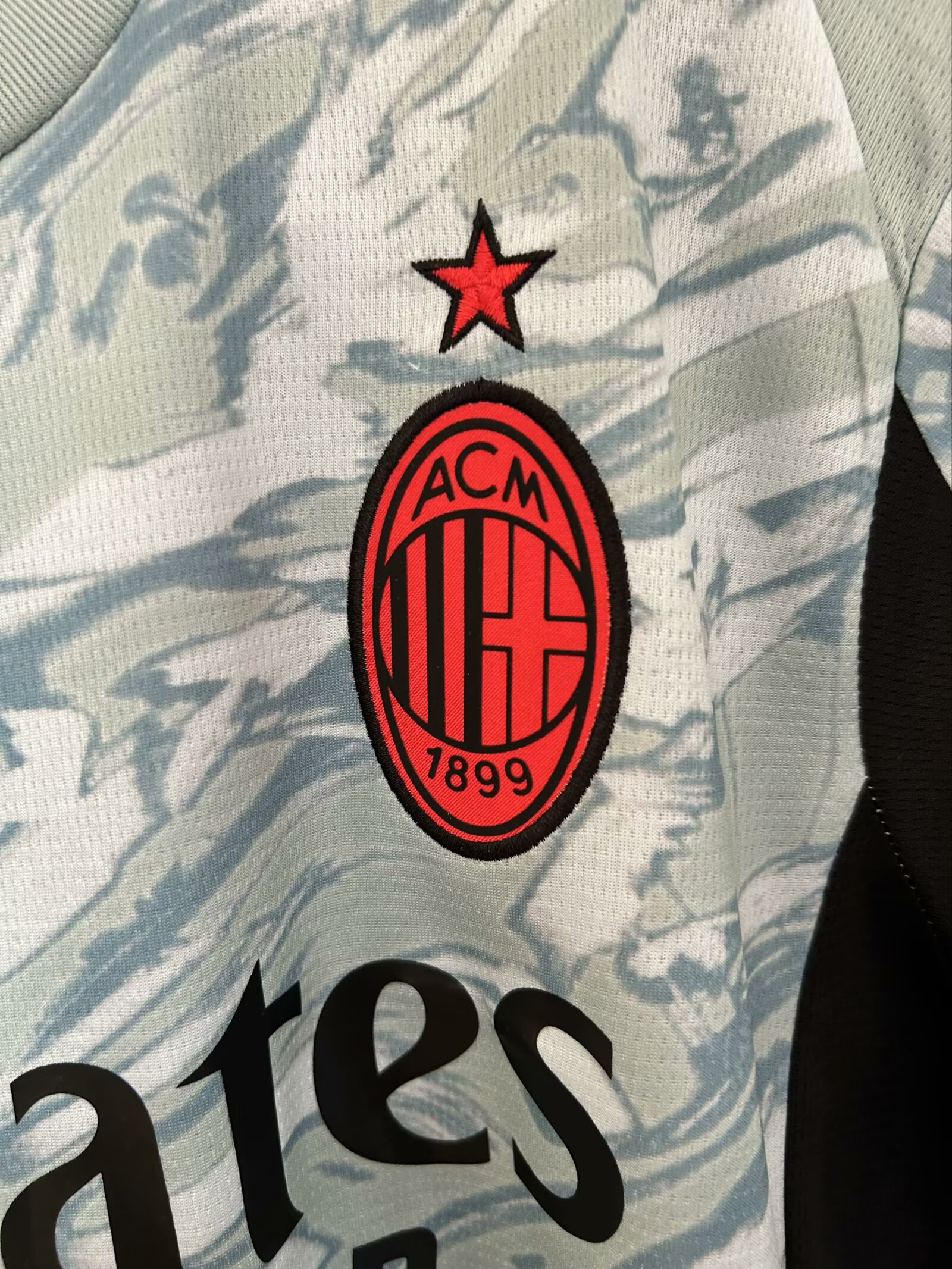 2025-26 AC Milan Away - Shirt - Fan Edition