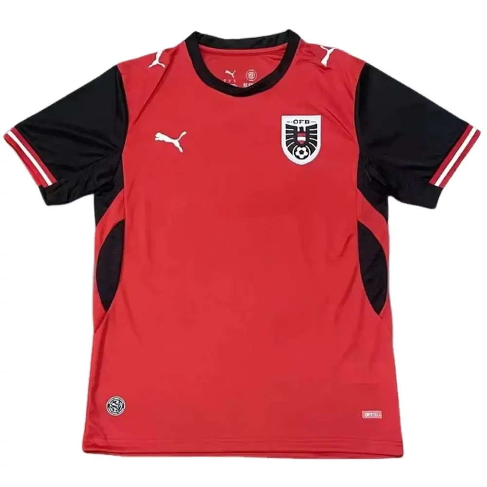 2026 World Cup Austria Home Jersey - Fans Edition