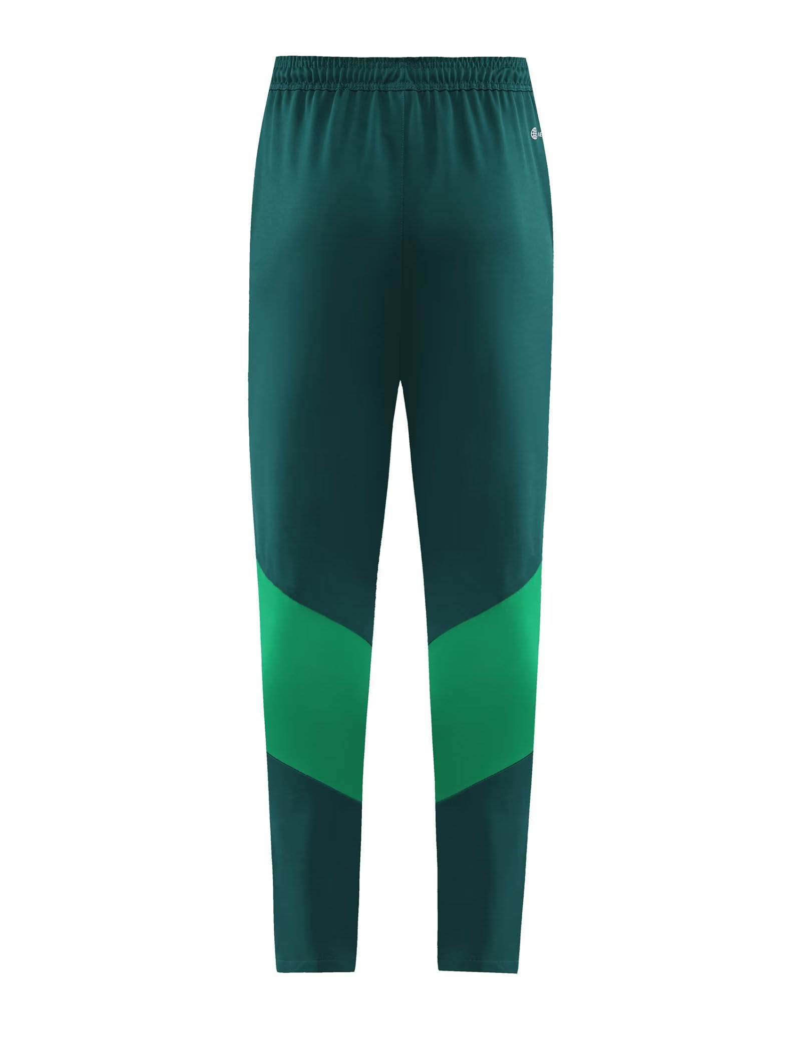 2023 Mexico Half-Pull Training Suit White - Green Soccer Jersey Set