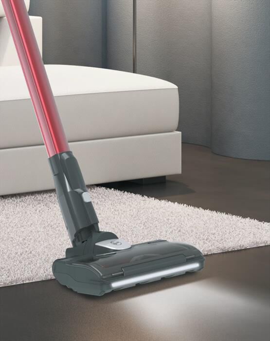 HOOVER - Aspirapolvere ricaricabile HF322TH 011-Titanio