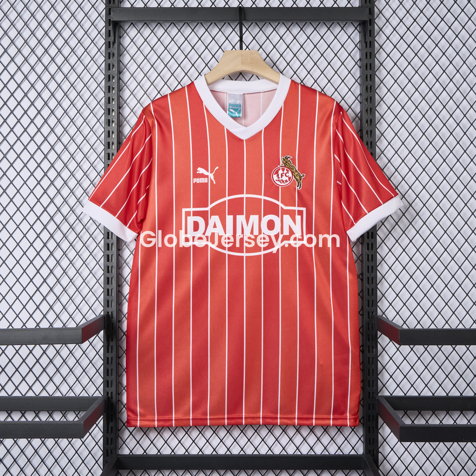 Retro 1. FC Köln 1985-86 Away Jersey