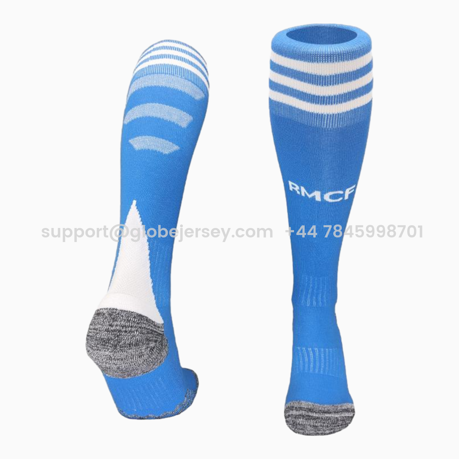 Real Madrid 25-26 Third Socks - Blue