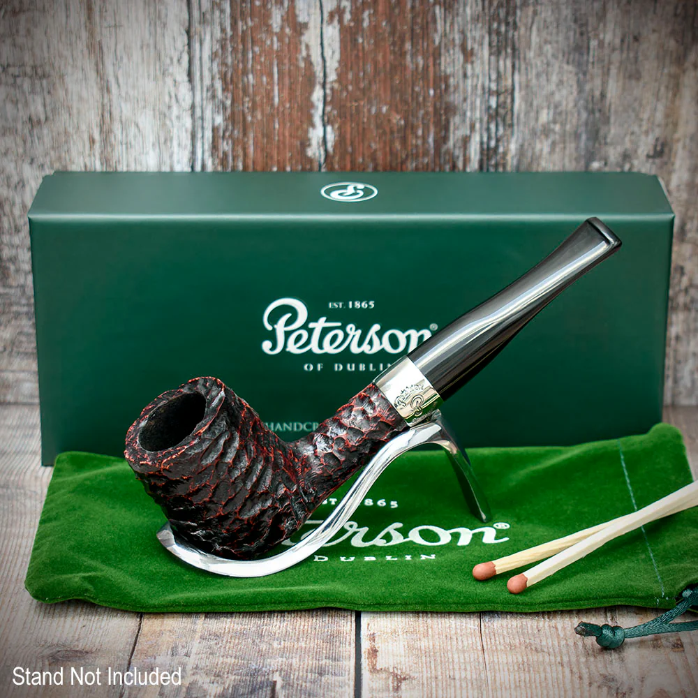 Peterson of Dublin Donegal Rocky Briar Smoking Pipe - Shape No.X105