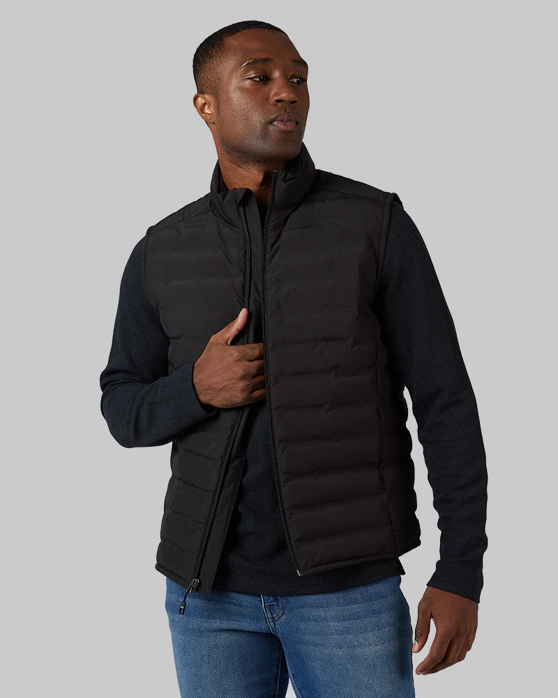MEN'S LIGHTWEIGHT PACKABLE VEST