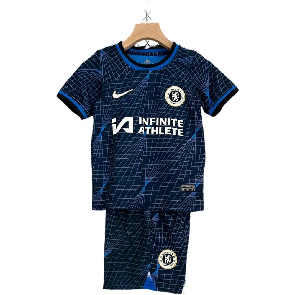 2023/2024 Chelsea Away Football Jersey Kids Size