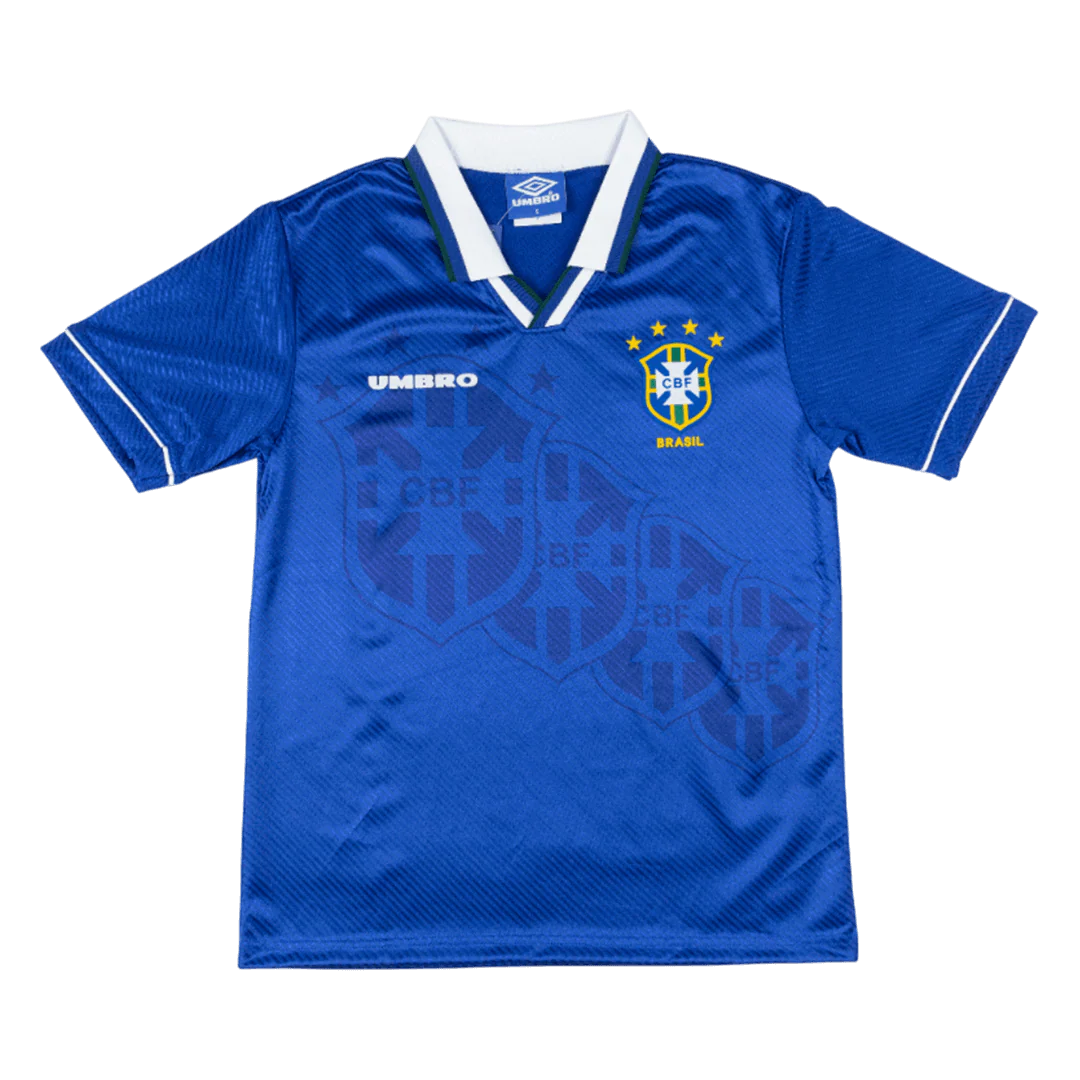 Brazil 1994/1996 Away Retro Football Jersey