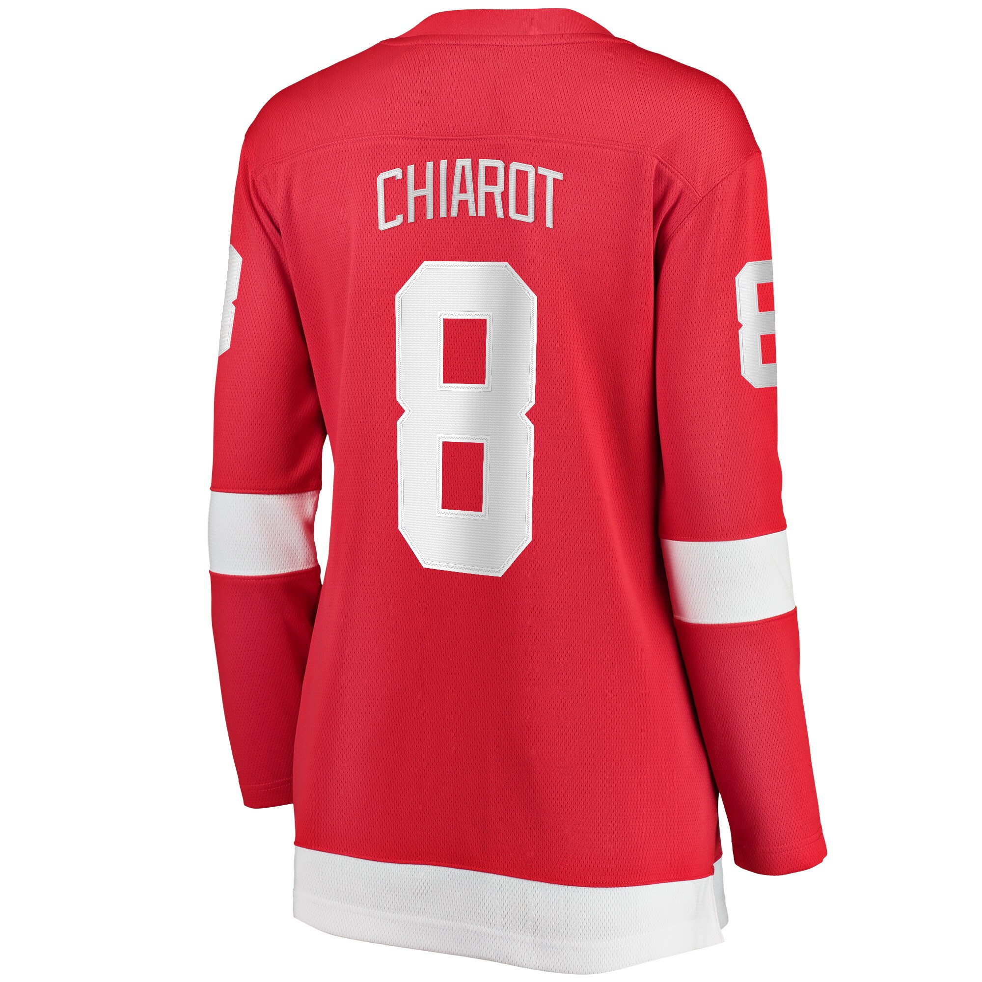 Ben Chiarot Detroit Red Wings Fanatics Women’s Home Breakaway   Jersey – Red