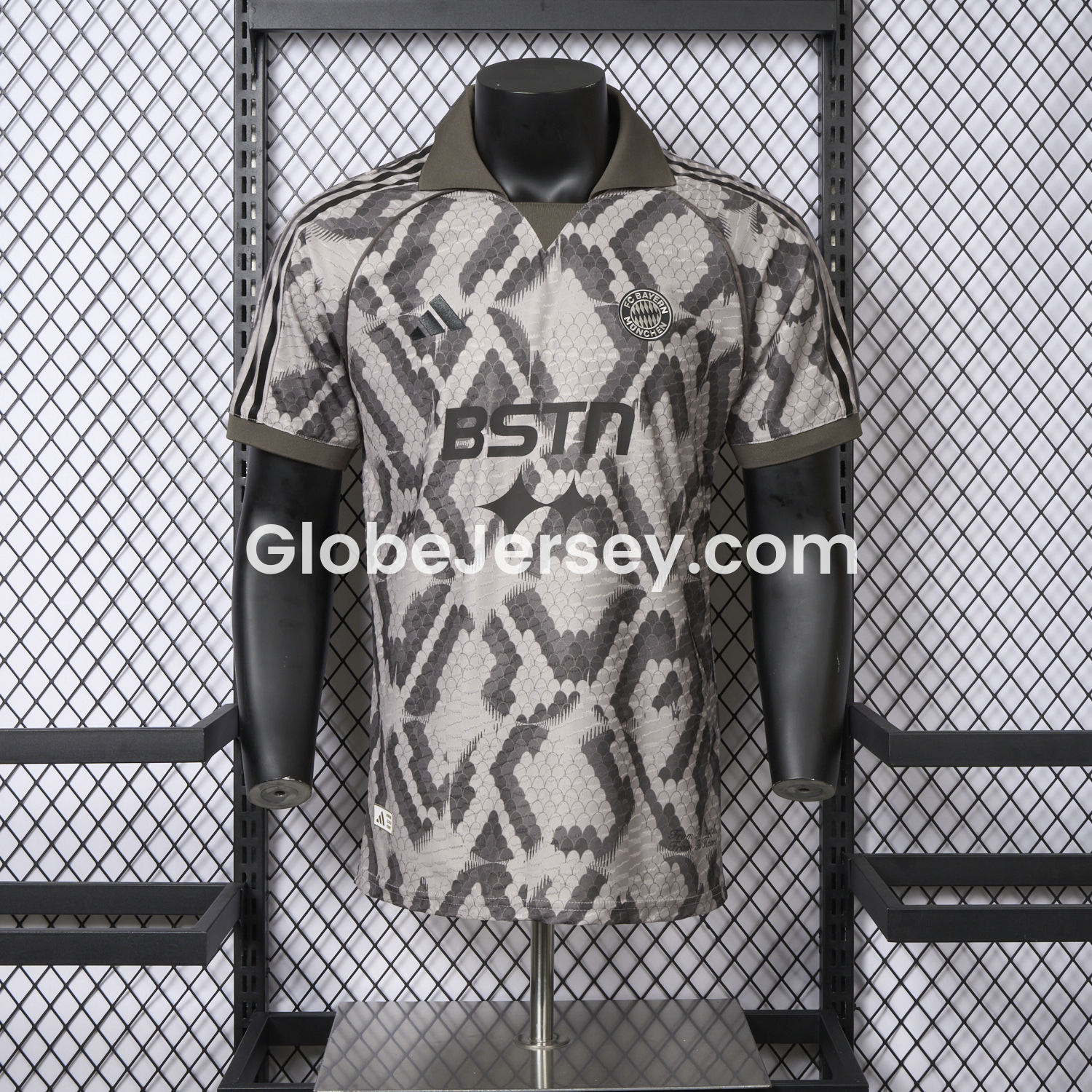 Bayern Munich x BSTN 25-26 Brown Special Edition Jersey - Player Version
