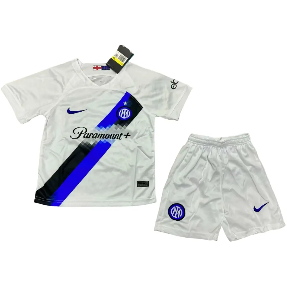 2023/2024 Internazionale Milan Away Football Jersey1:1 Quality Thai Kids Size