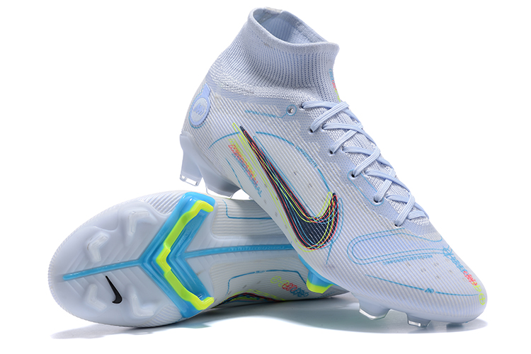 Assassin XIV High Top Fully Knitted Waterproof FG Football Shoes