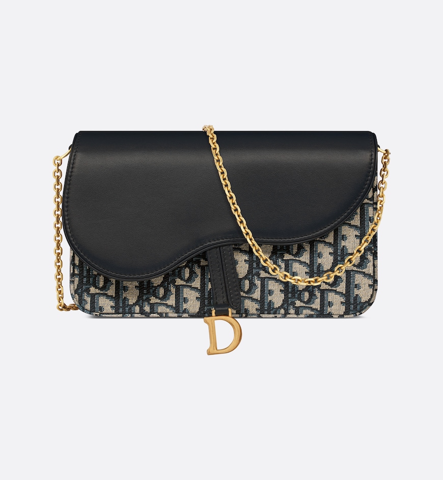 Saddle Pouch with Chain