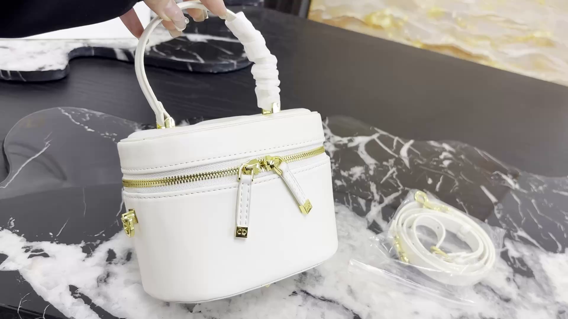 Dior Mini Makeup Case