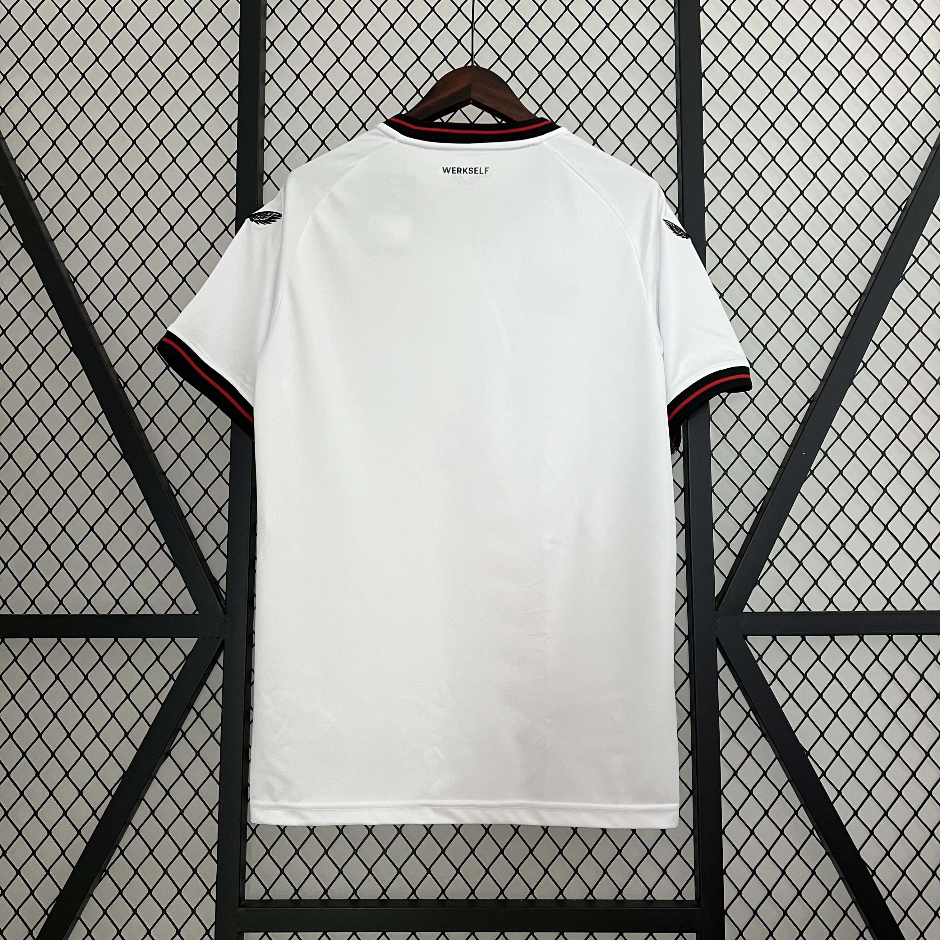 2023/2024 Leverkusen Away Football Jersey 1:1 Thai Quality - Fans Edition