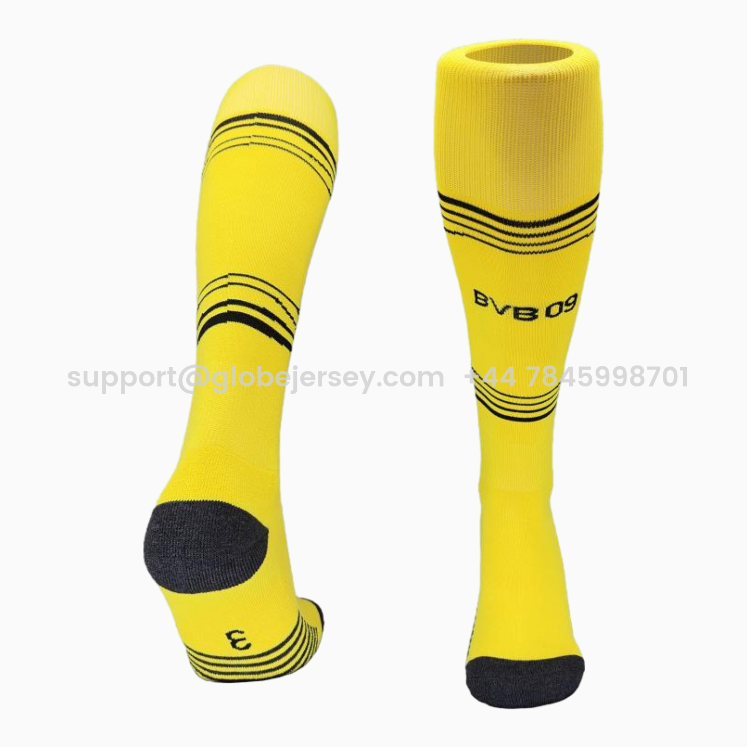 Dortmund 25-26 Home Socks - Yellow