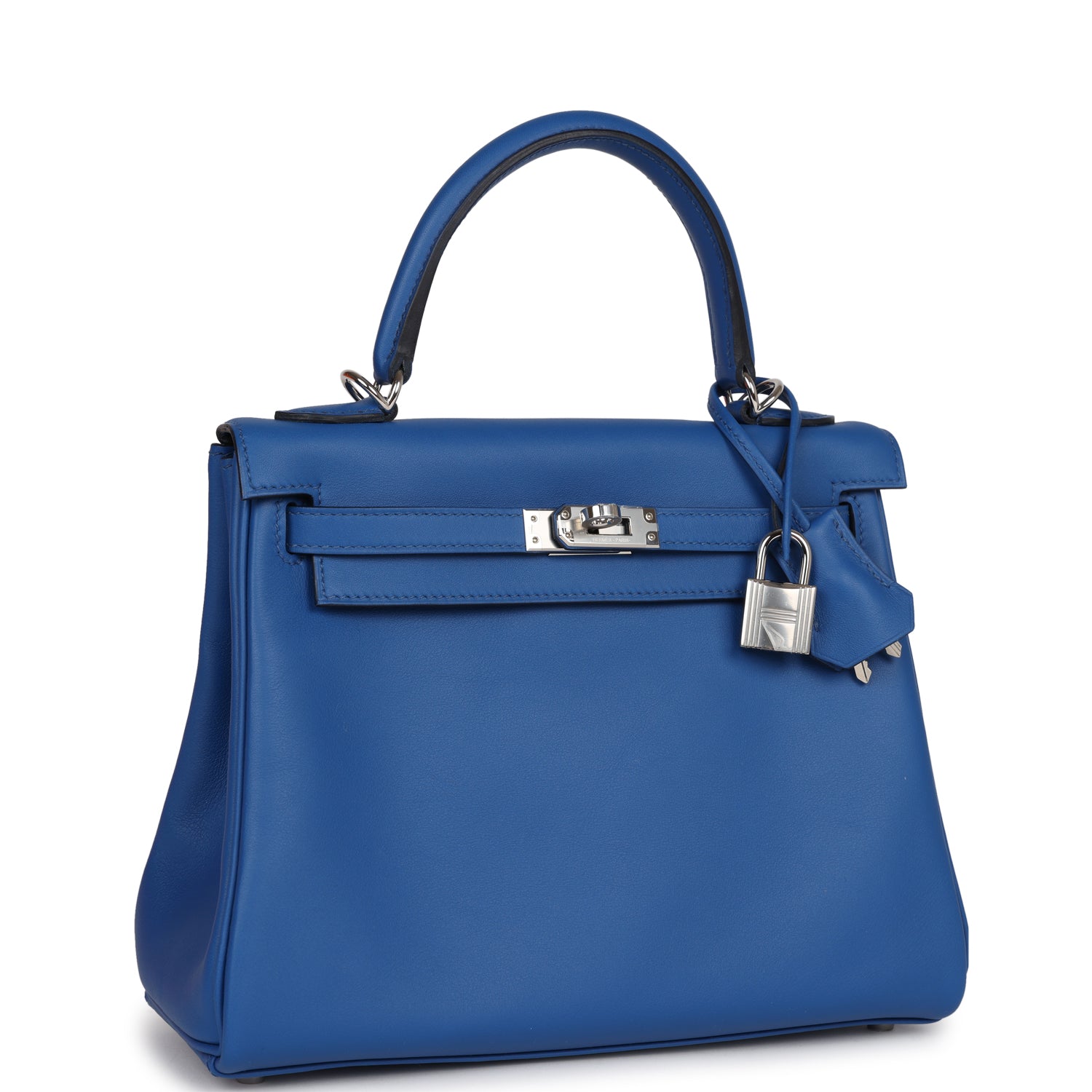 Kelly Retourne 25 Bleu France Swift Palladium Hardware