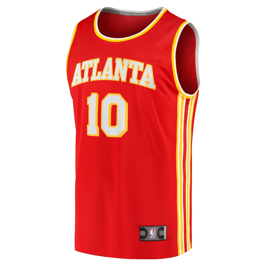 Youth Atlanta Hawks Zaccharie Risacher Fanatics Red 2024 NBA Draft Fast Break  Jersey - Icon Edition