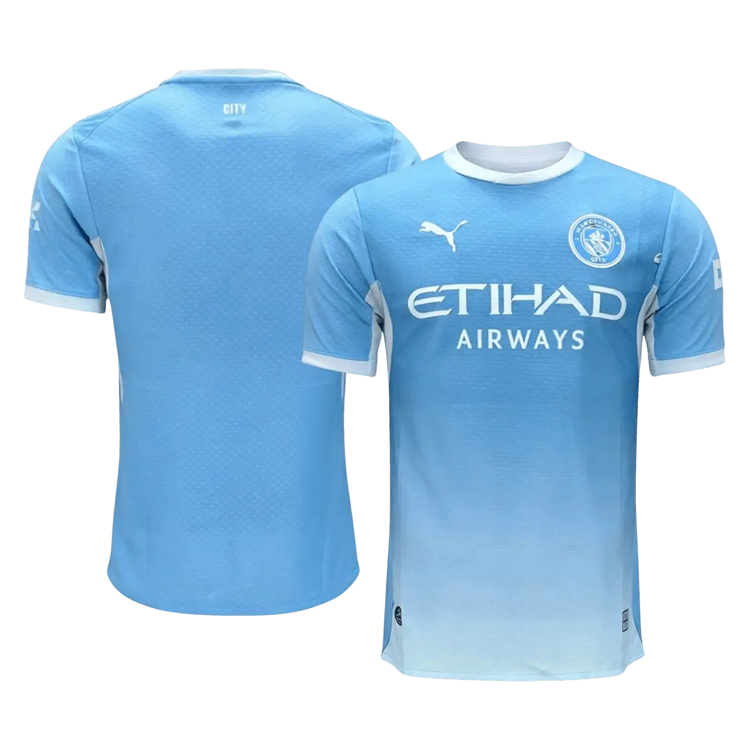 Manchester City Home Soccer Jersey 2026/27