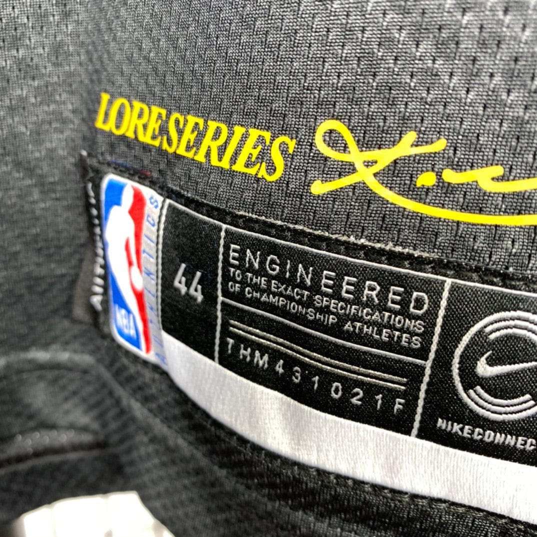 Custom Los Angeles Lakers City Edition AUTHENTIC Jersey