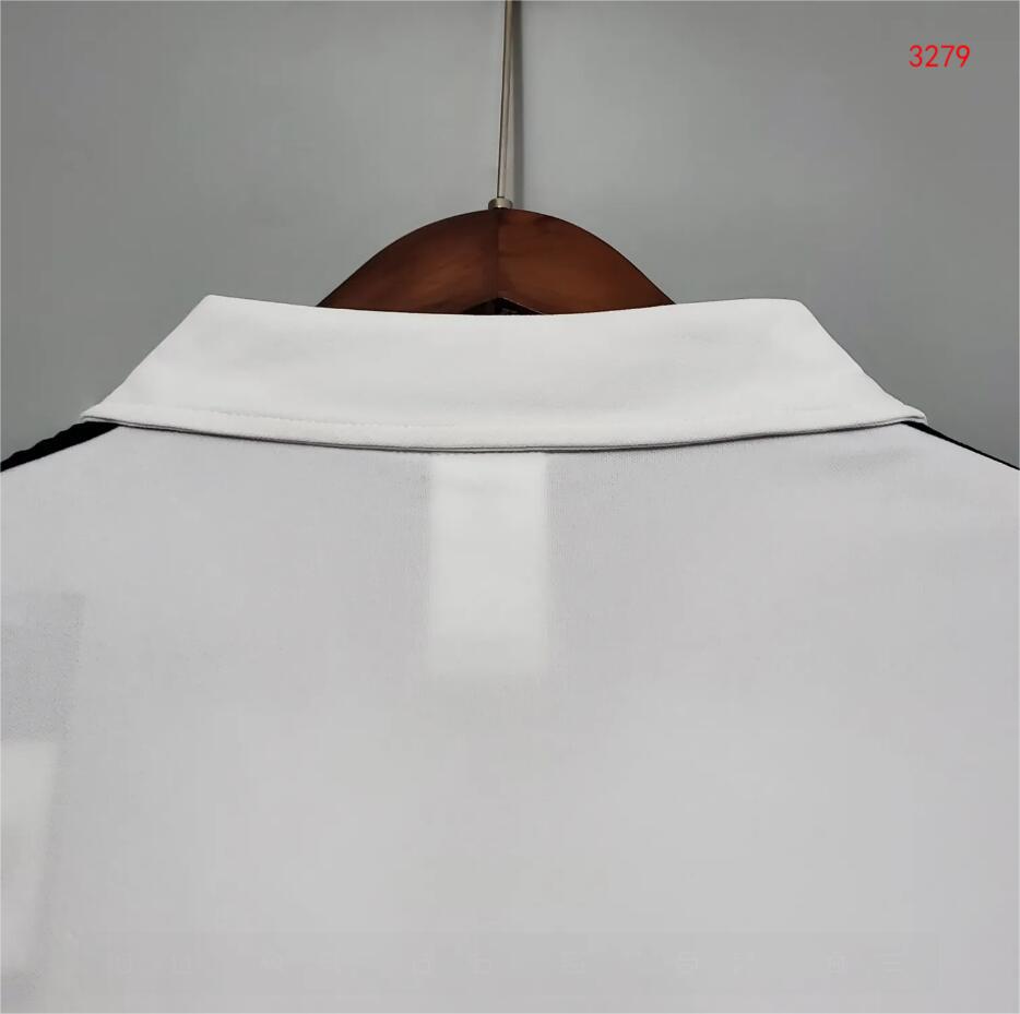 2001/02 Real Madrid home long-sleeved retro jersey - Fans Edition