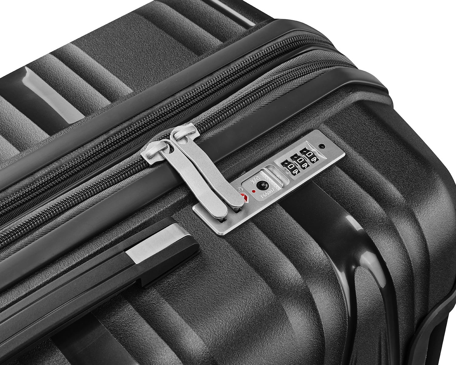 4 Piece Luggage Set Expandable Hardshell Travel Luggage Sets 8 Spinner Wheel Suitcase Wheels TSA Lock Suit Case, PP Lightweight & Durable wheels Upright Suitcase, 14/20/24/28 Inch
