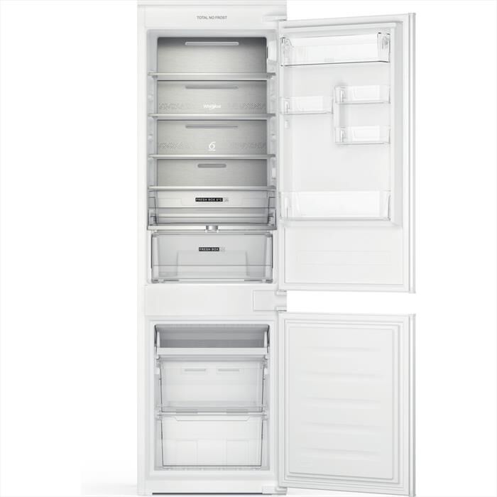 WHIRLPOOL - Frigorifero combinato WHC18 T132 Classe E 250 lt-Bianco