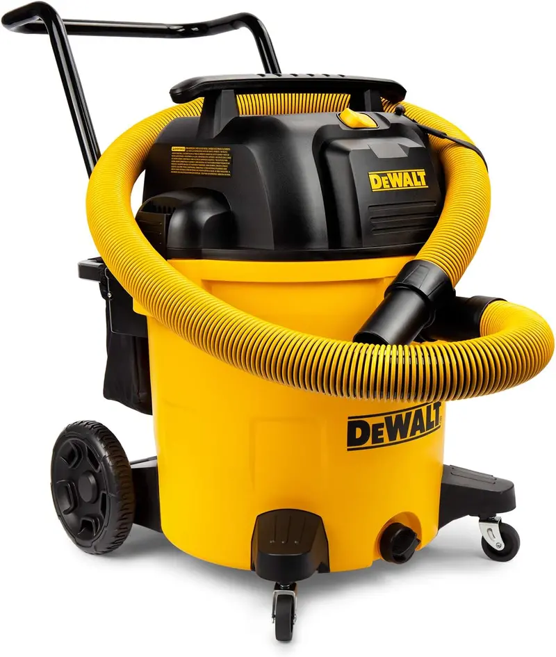 16 Gallon Yellow DXV16PA Poly Wet/Dry Vac with Accessories