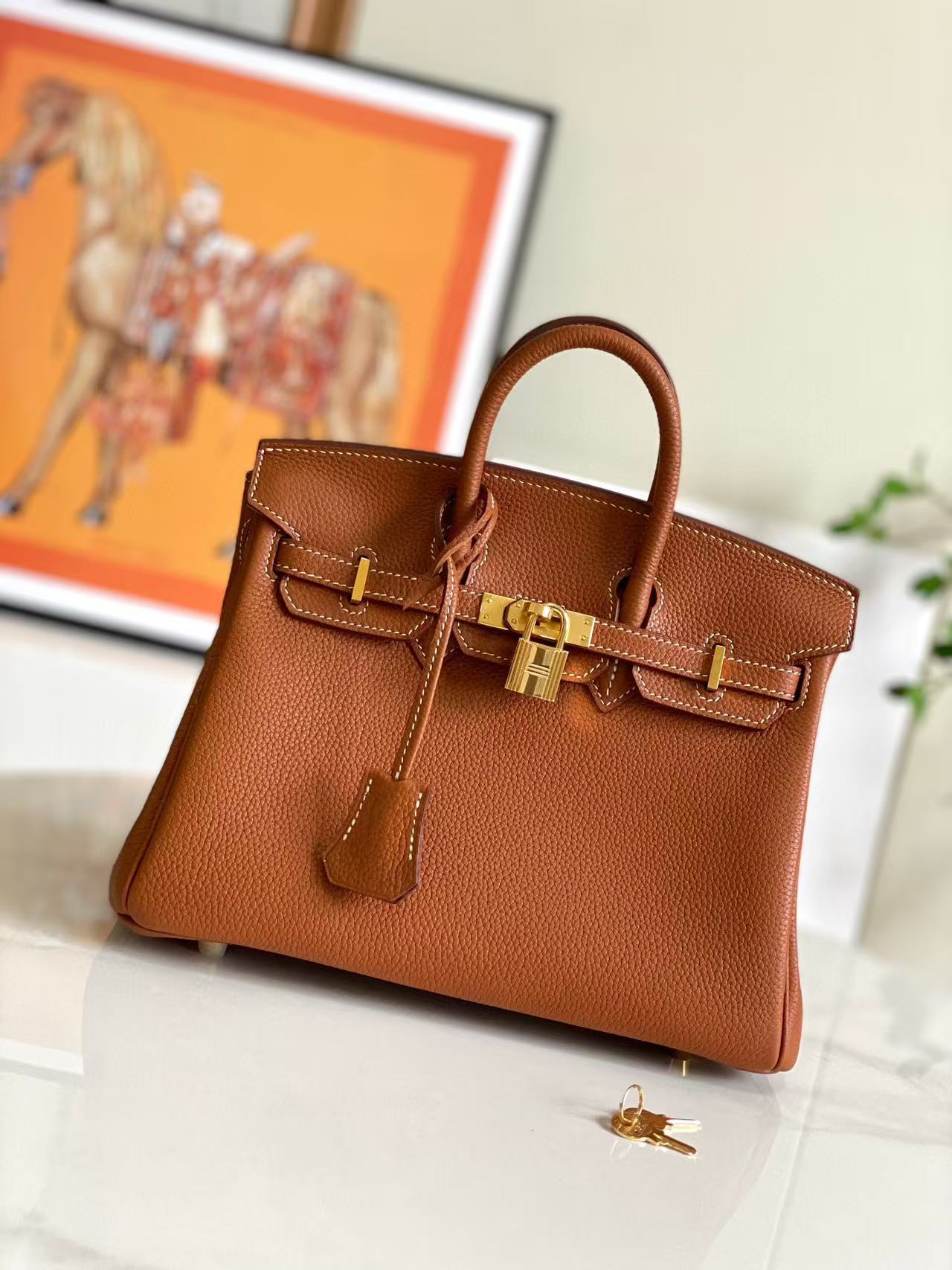 Hermes Birkin 25-35cm  TOGO customization