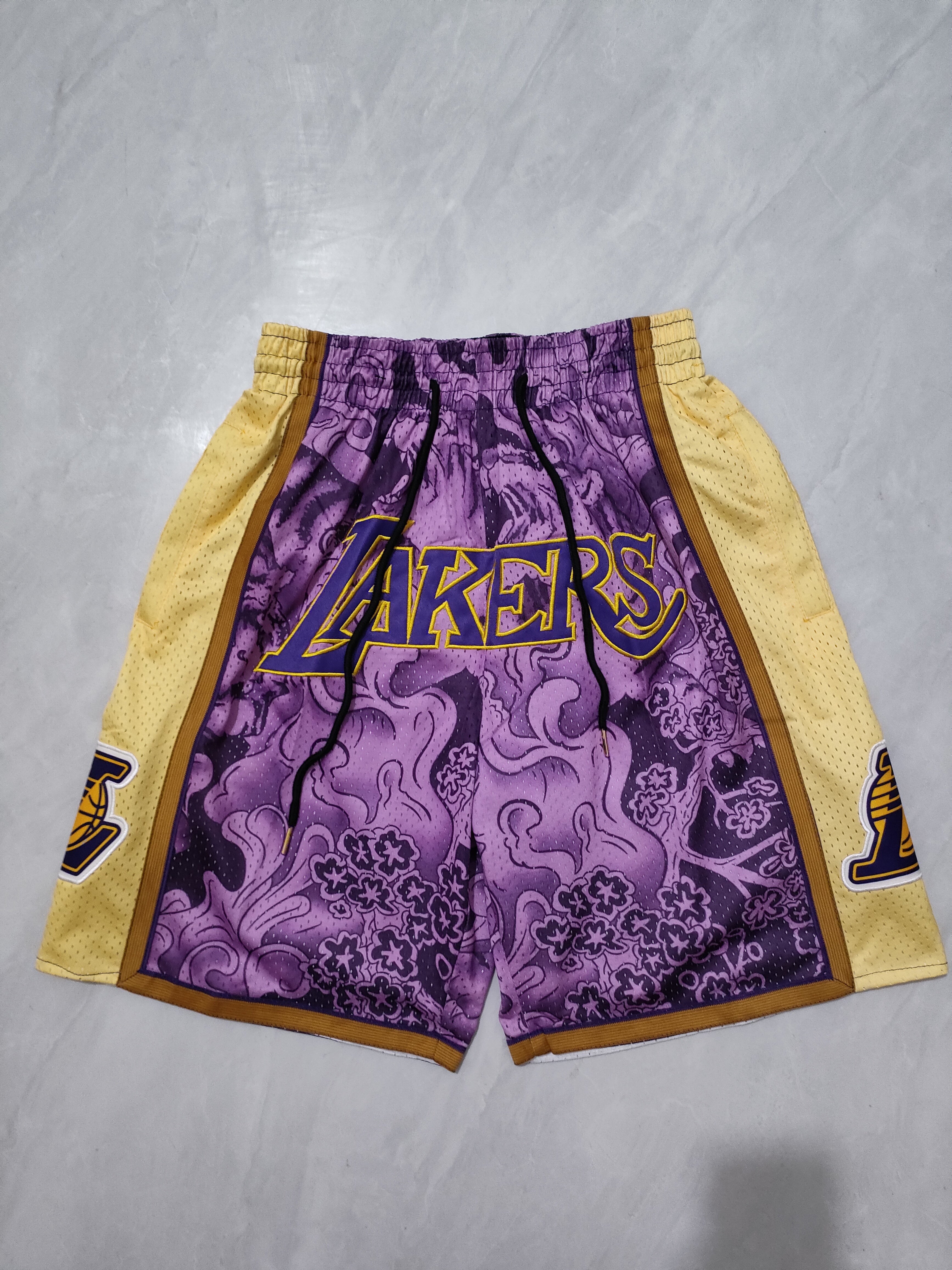 Los Angeles Lakers Purple Pocket Pants