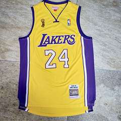 Los Angeles Lakers Kobe Bryant Yellow 24 MN