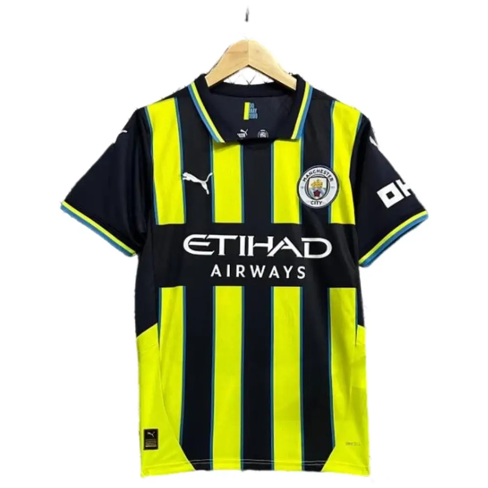 2024/25 Manchester City Away Shirt - Fans Edition