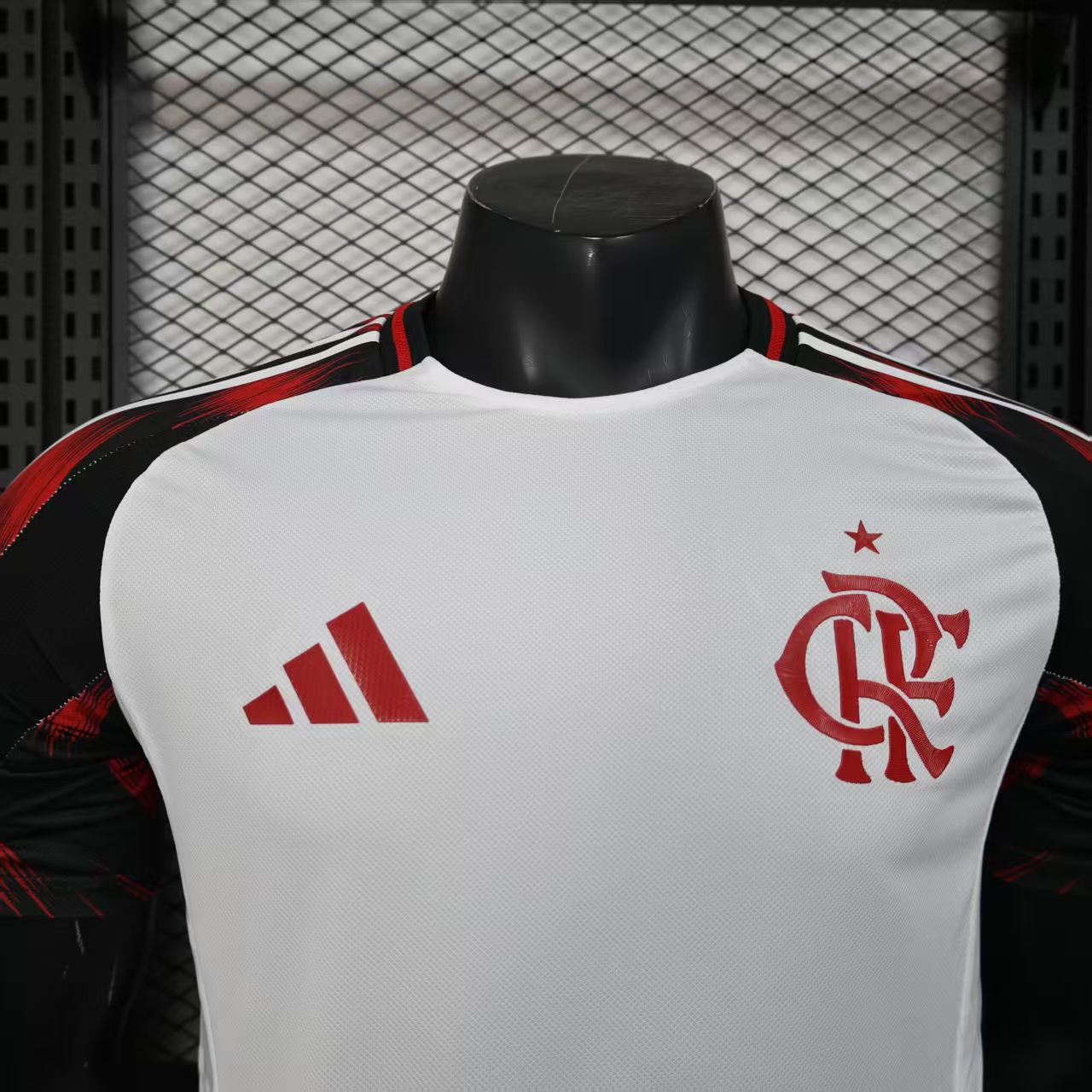 2025-26 Flamengo Away Jersey - Player Edition