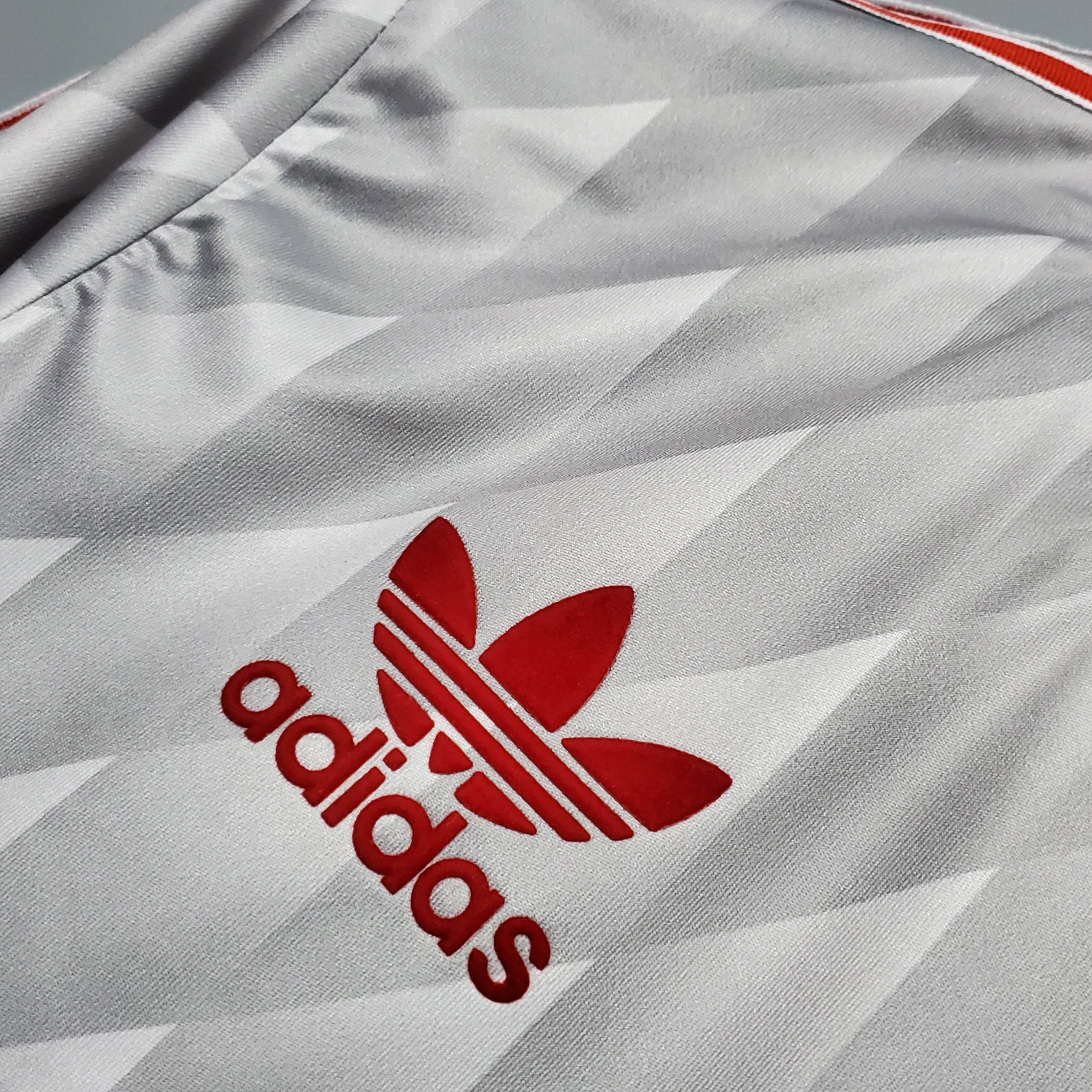 1989/91 Liverpool Away Retro Shirt