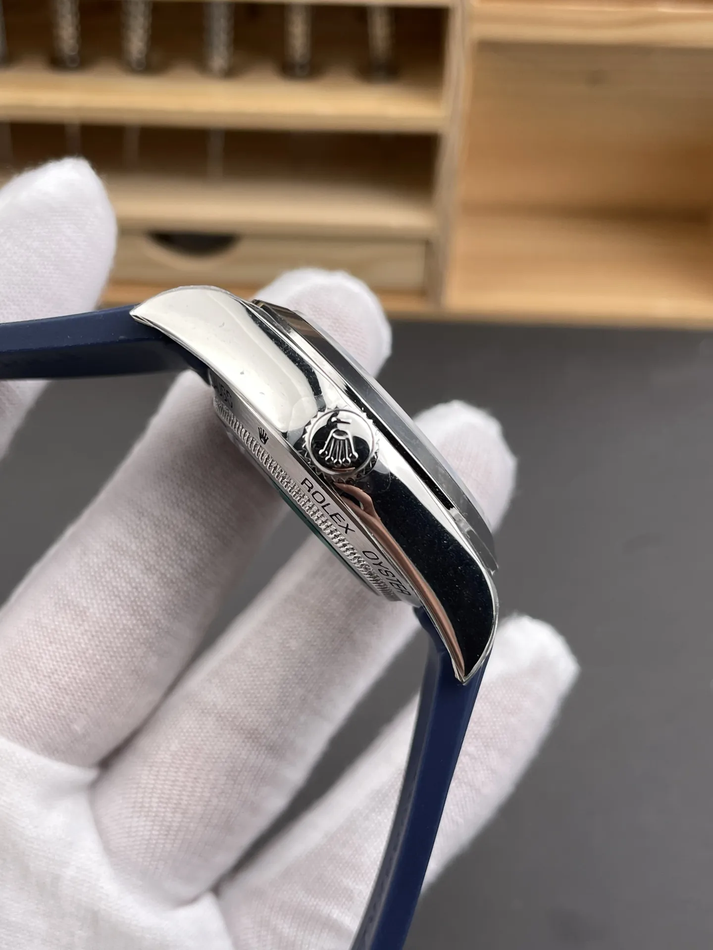Rolex Milgauss Rubber Strap
