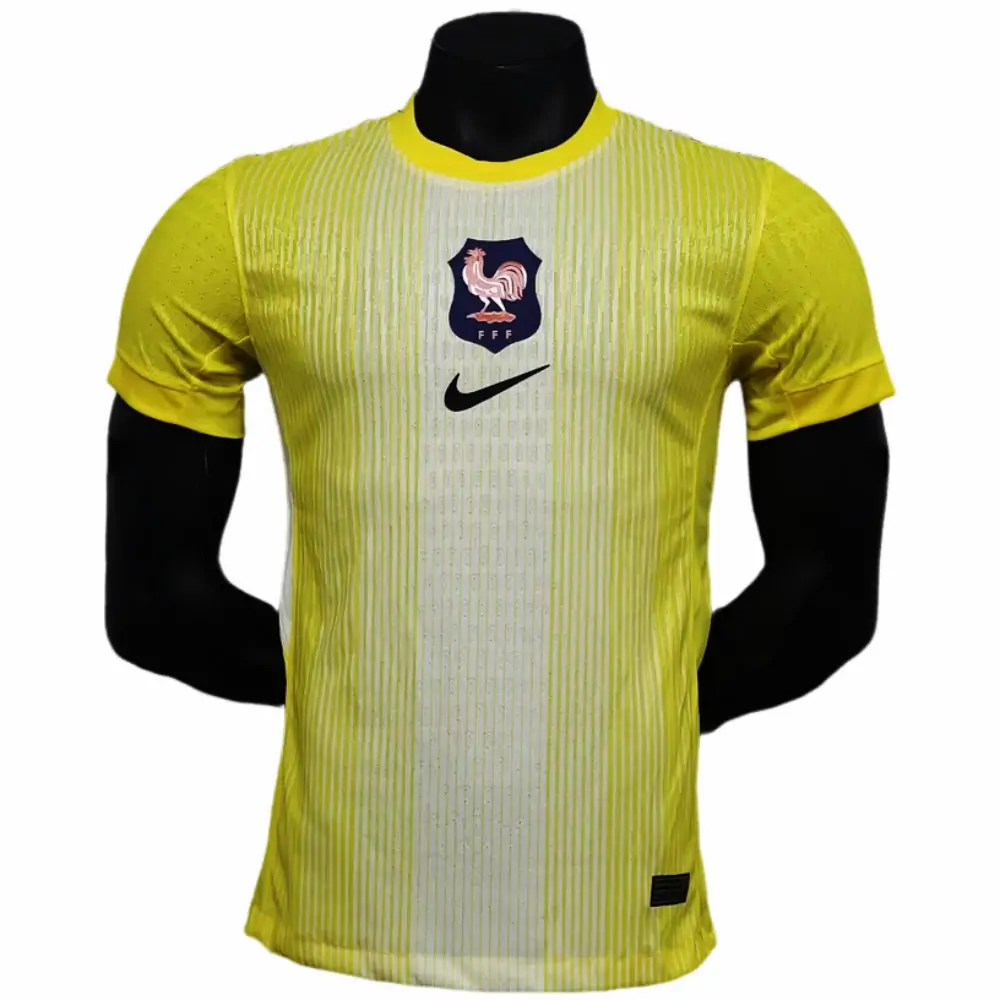 2025-26 French Goalkeeper Jersey - Player Edition
