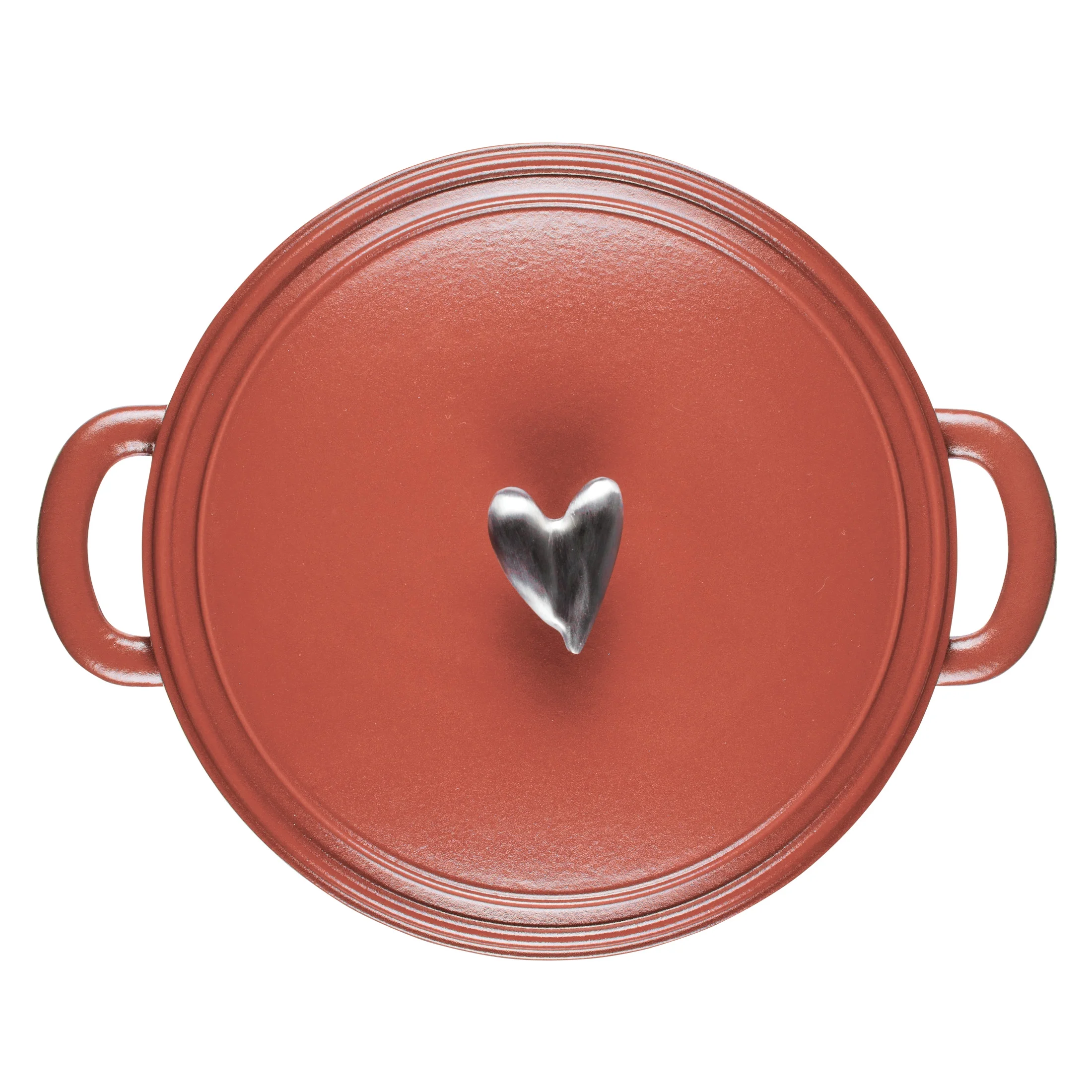 Ayesha Curry Enameled Cast Iron Dutch Oven with Lid, 6 Quart, Anchor Blue