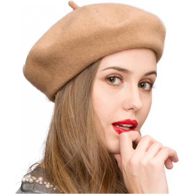 Women's Wool Beret Hat