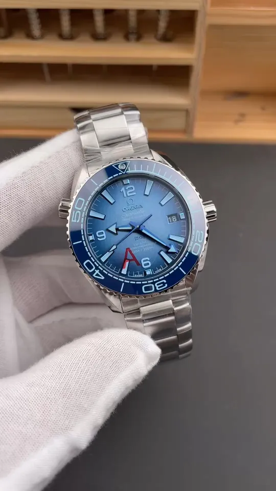 Omega Seamaster 600 Blue 39.5mm