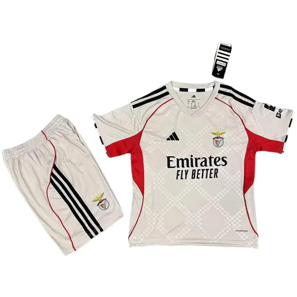 2025-26 Benfica away jersey - children's edition