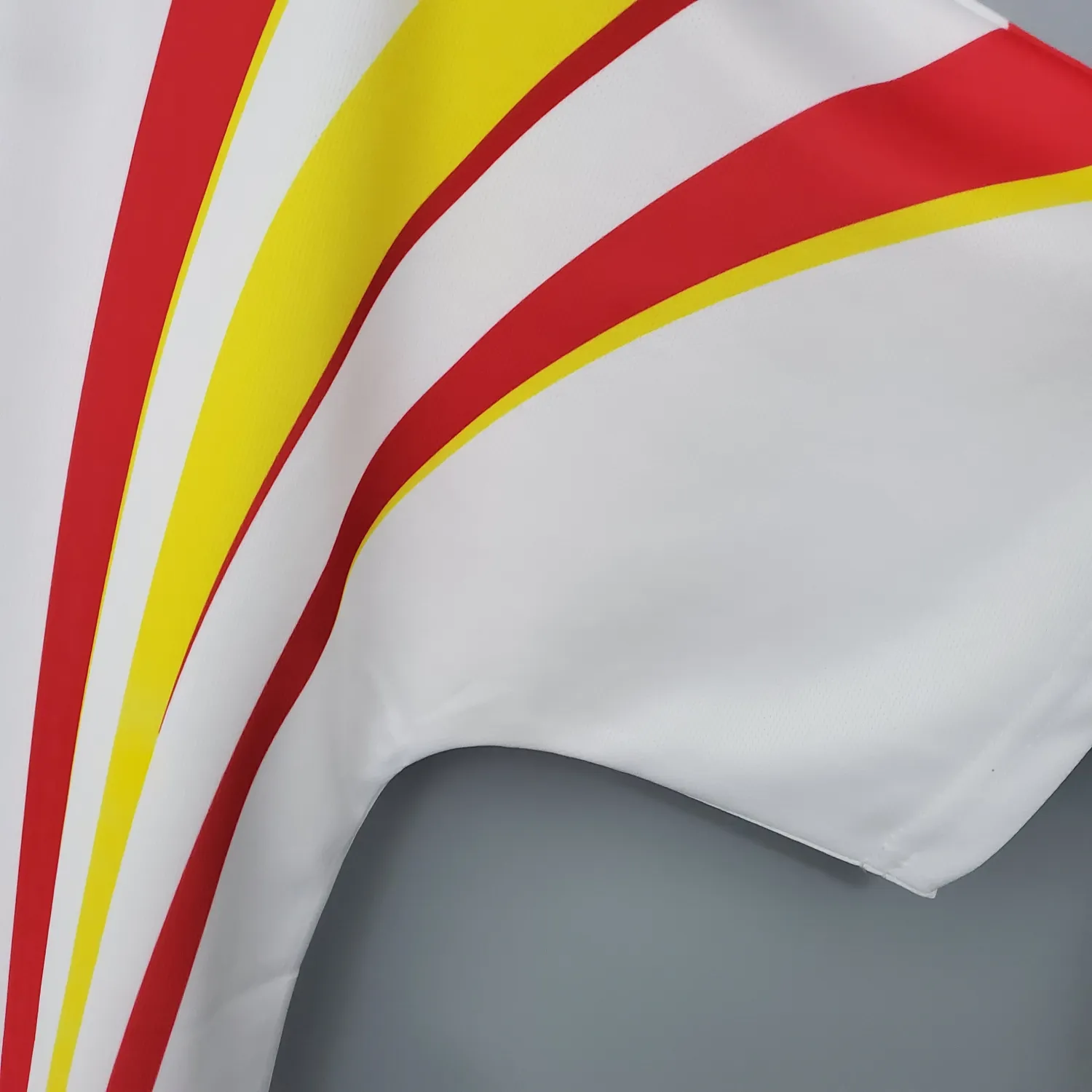 1996 Spain Away Retro Jersey - Fans Edition